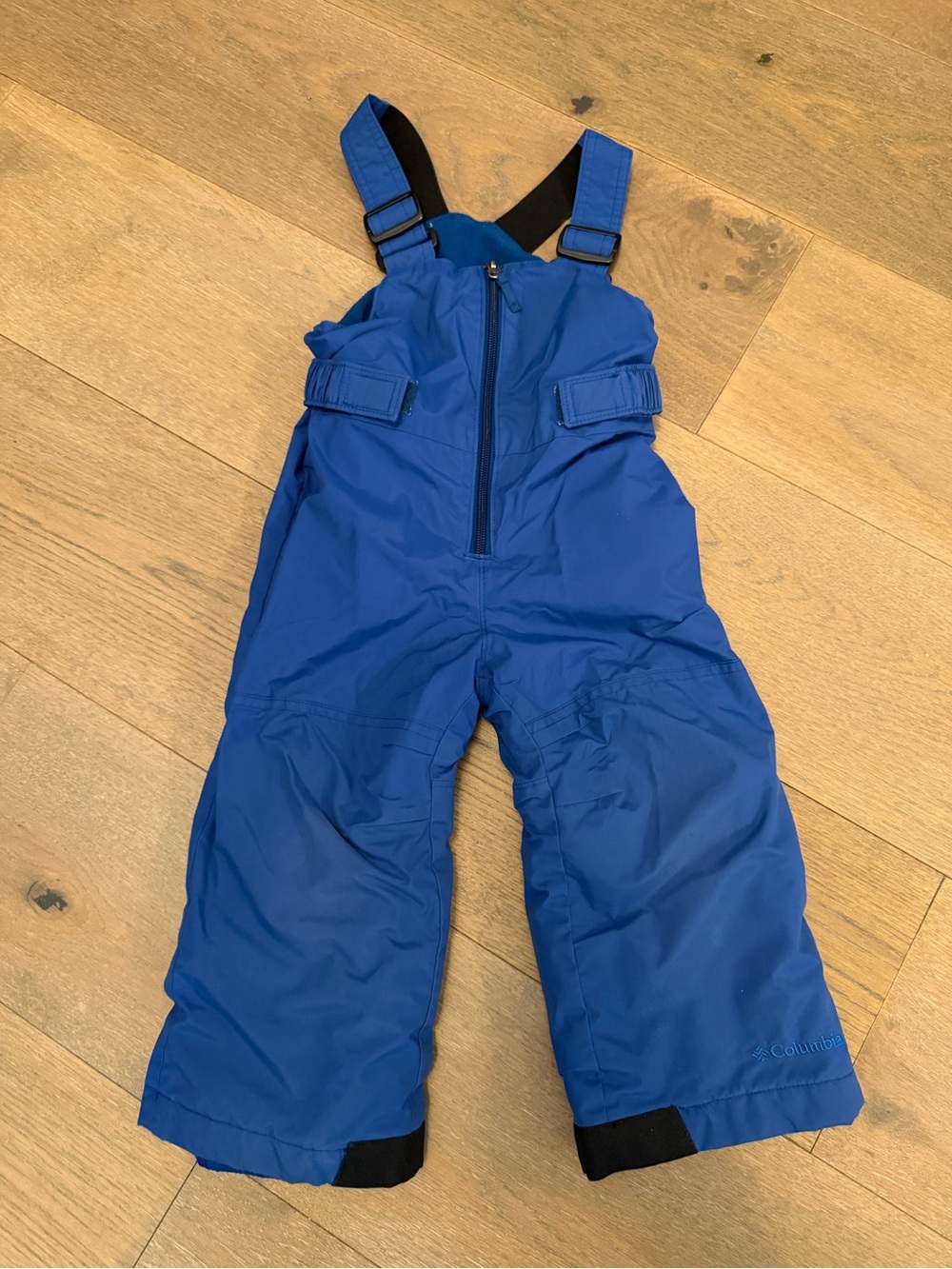 Columbia Kids Royal Blue Snow Bib Overalls